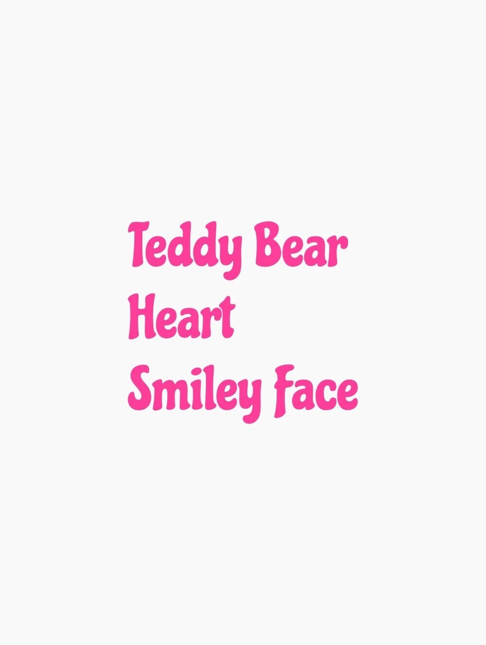 Heart and Teddy Bear Charm Bracelet Pink Zircon Heart Charm - Picture 5 of 12